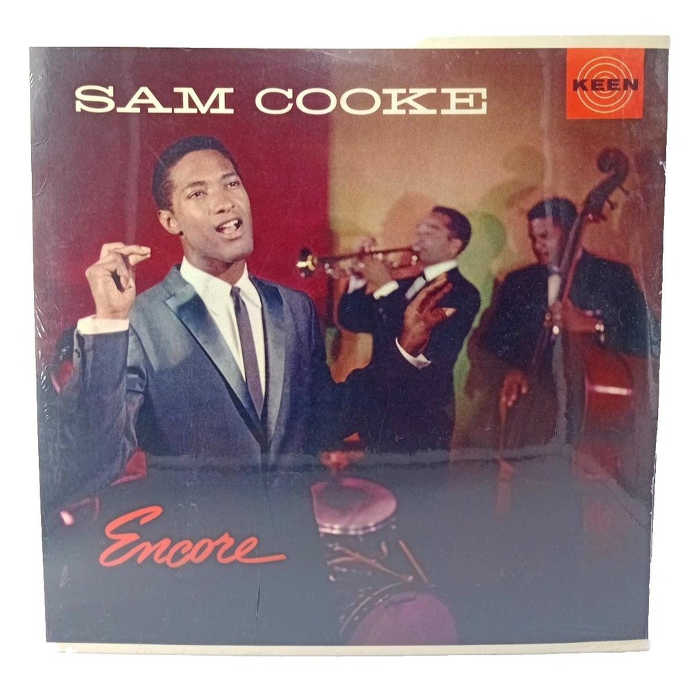 Sam Cooke – Encore! LP Vinyl | US Mono 180g Reissue (2020) | Keen / ABKCO | New